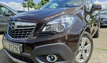 Opel Mokka Klimatronic 2-stref, Podgrz. fotele + kierownica, Bagażnik rowerowy full