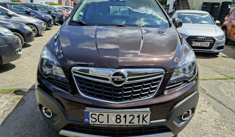 Opel Mokka Klimatronic 2-stref, Podgrz. fotele + kierownica, Bagażnik rowerowy full