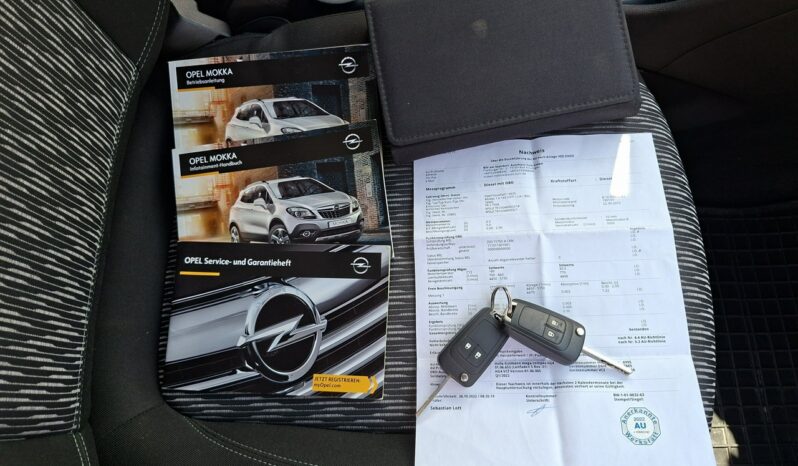 Opel Mokka Klimatronic 2-stref, Podgrz. fotele + kierownica, Bagażnik rowerowy full
