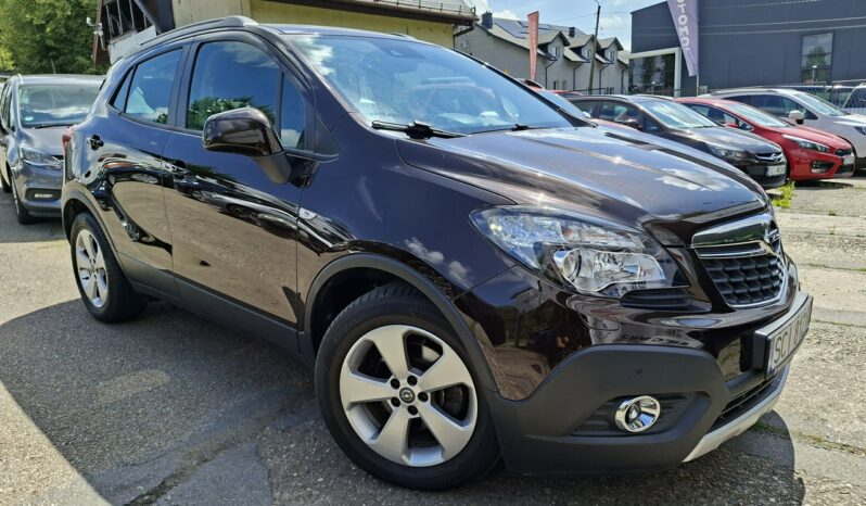 Opel Mokka Klimatronic 2-stref, Podgrz. fotele + kierownica, Bagażnik rowerowy full