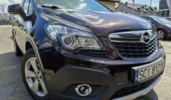 Opel Mokka Klimatronic 2-stref, Podgrz. fotele + kierownica, Bagażnik rowerowy full