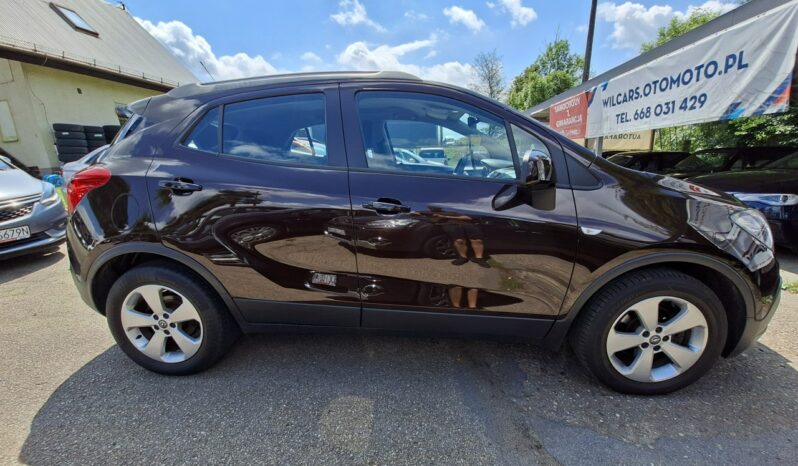 Opel Mokka Klimatronic 2-stref, Podgrz. fotele + kierownica, Bagażnik rowerowy full