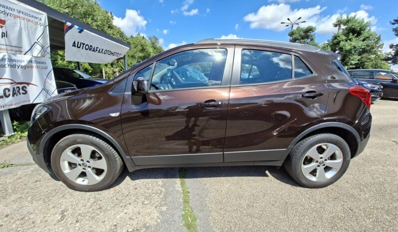 Opel Mokka Klimatronic 2-stref, Podgrz. fotele + kierownica, Bagażnik rowerowy full