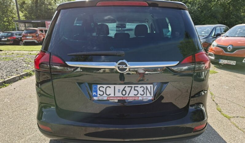 Opel Zafira Klimatronic 2-stref, Nawigacja, Kamera cofania, PDC 2x, 7 osobowy full