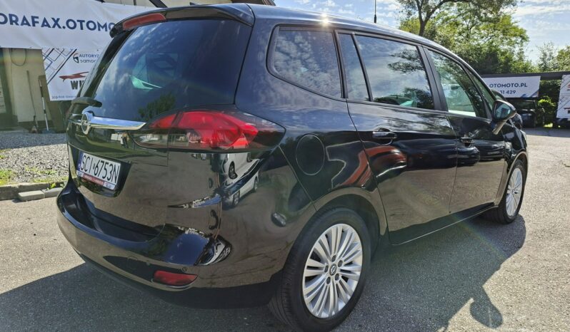 Opel Zafira Klimatronic 2-stref, Nawigacja, Kamera cofania, PDC 2x, 7 osobowy full