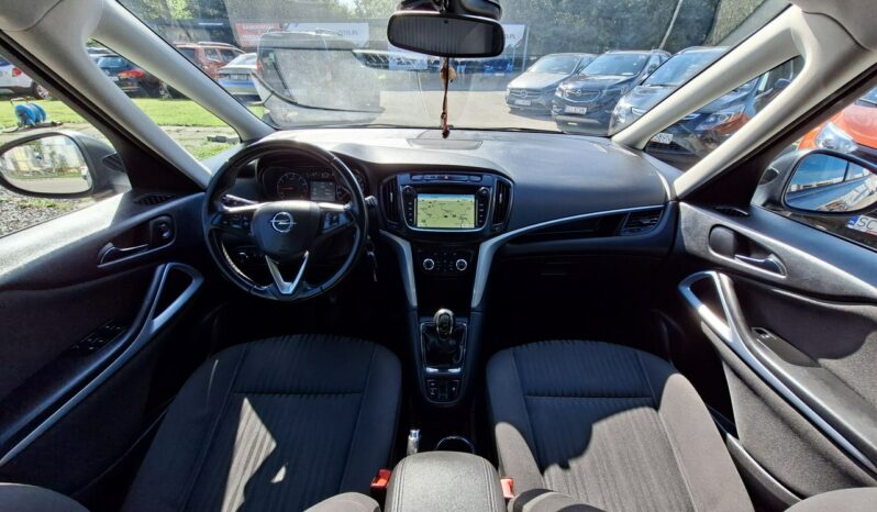 Opel Zafira Klimatronic 2-stref, Nawigacja, Kamera cofania, PDC 2x, 7 osobowy full