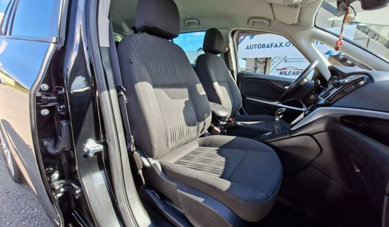 Opel Zafira Klimatronic 2-stref, Nawigacja, Kamera cofania, PDC 2x, 7 osobowy full