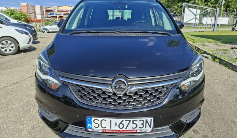 Opel Zafira Klimatronic 2-stref, Nawigacja, Kamera cofania, PDC 2x, 7 osobowy full