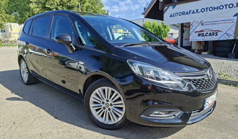 Opel Zafira Klimatronic 2-stref, Nawigacja, Kamera cofania, PDC 2x, 7 osobowy full