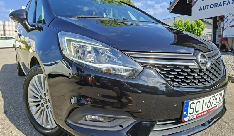 Opel Zafira Klimatronic 2-stref, Nawigacja, Kamera cofania, PDC 2x, 7 osobowy full