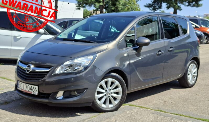 Opel Meriva Klimatronic 2-stref, Podgrz. fotele + kierownica, Nawigacja, PDC 2x full