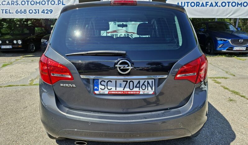 Opel Meriva Klimatronic 2-stref, Podgrz. fotele + kierownica, Nawigacja, PDC 2x full