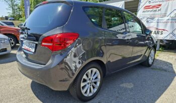 Opel Meriva Klimatronic 2-stref, Podgrz. fotele + kierownica, Nawigacja, PDC 2x full
