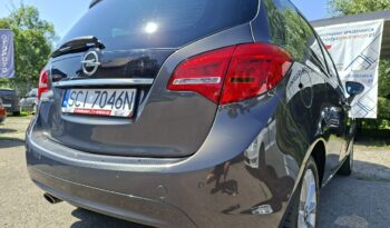 Opel Meriva Klimatronic 2-stref, Podgrz. fotele + kierownica, Nawigacja, PDC 2x full