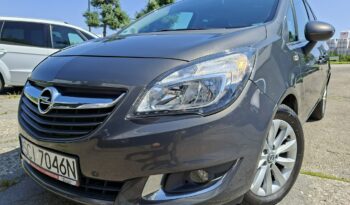Opel Meriva Klimatronic 2-stref, Podgrz. fotele + kierownica, Nawigacja, PDC 2x full