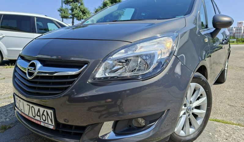 Opel Meriva Klimatronic 2-stref, Podgrz. fotele + kierownica, Nawigacja, PDC 2x full