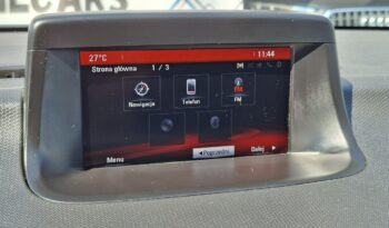 Opel Meriva Klimatronic 2-stref, Podgrz. fotele + kierownica, Nawigacja, PDC 2x full