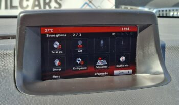 Opel Meriva Klimatronic 2-stref, Podgrz. fotele + kierownica, Nawigacja, PDC 2x full