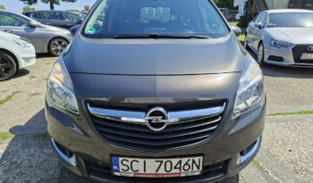 Opel Meriva Klimatronic 2-stref, Podgrz. fotele + kierownica, Nawigacja, PDC 2x full