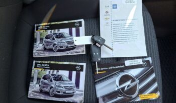 Opel Meriva Klimatronic 2-stref, Podgrz. fotele + kierownica, Nawigacja, PDC 2x full