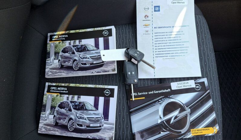 Opel Meriva Klimatronic 2-stref, Podgrz. fotele + kierownica, Nawigacja, PDC 2x full