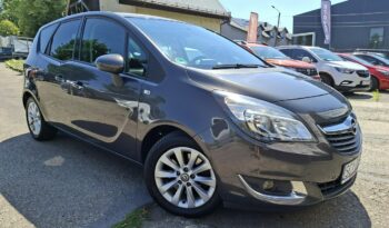Opel Meriva Klimatronic 2-stref, Podgrz. fotele + kierownica, Nawigacja, PDC 2x full