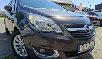 Opel Meriva Klimatronic 2-stref, Podgrz. fotele + kierownica, Nawigacja, PDC 2x full