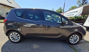 Opel Meriva Klimatronic 2-stref, Podgrz. fotele + kierownica, Nawigacja, PDC 2x full