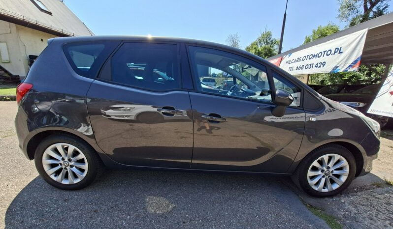 Opel Meriva Klimatronic 2-stref, Podgrz. fotele + kierownica, Nawigacja, PDC 2x full
