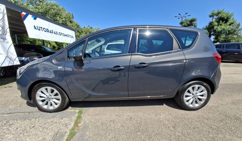 Opel Meriva Klimatronic 2-stref, Podgrz. fotele + kierownica, Nawigacja, PDC 2x full