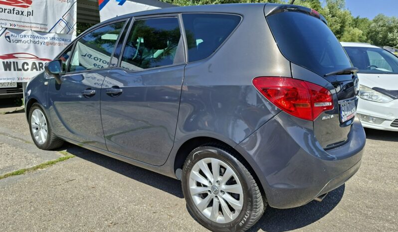 Opel Meriva Klimatronic 2-stref, Podgrz. fotele + kierownica, Nawigacja, PDC 2x full