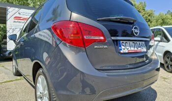 Opel Meriva Klimatronic 2-stref, Podgrz. fotele + kierownica, Nawigacja, PDC 2x full