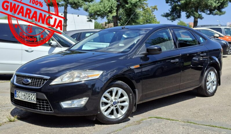 Ford Mondeo Klimatronic 2-stref, Podgrz. przednia szyba, PDC full