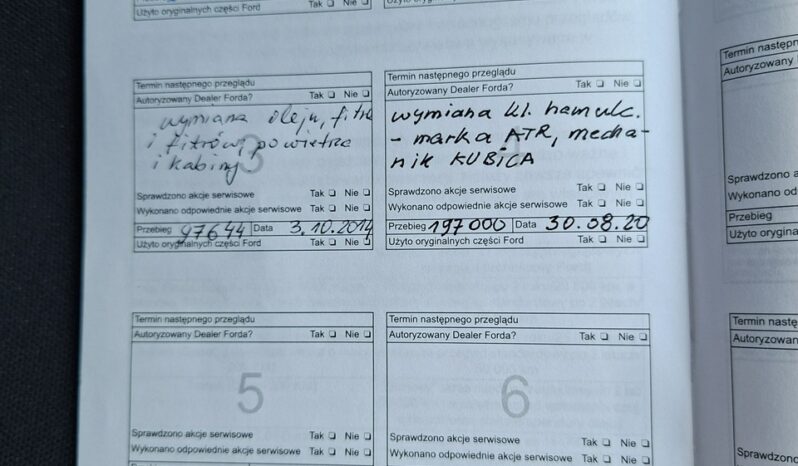 Ford Mondeo Klimatronic 2-stref, Podgrz. przednia szyba, PDC full