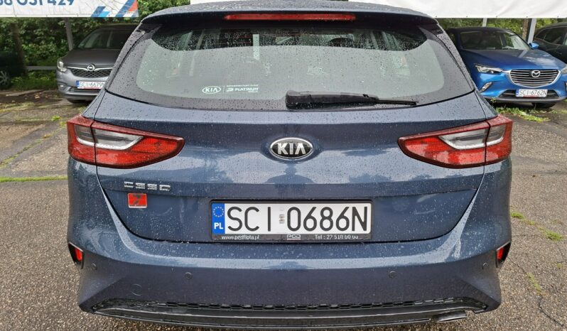 Kia Cee’d Klimatyzacja, Czujniki parkowania, Asystent pasa ruchu, PL Salon full
