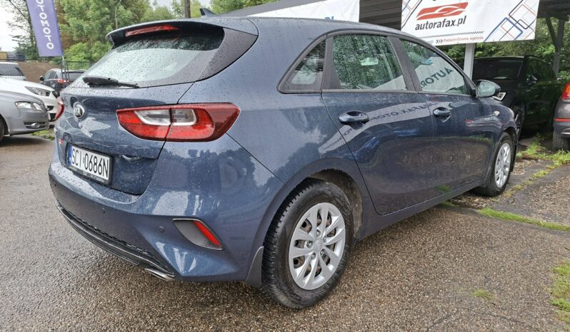 Kia Cee’d Klimatyzacja, Czujniki parkowania, Asystent pasa ruchu, PL Salon full