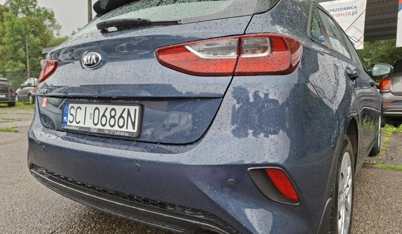Kia Cee’d Klimatyzacja, Czujniki parkowania, Asystent pasa ruchu, PL Salon full