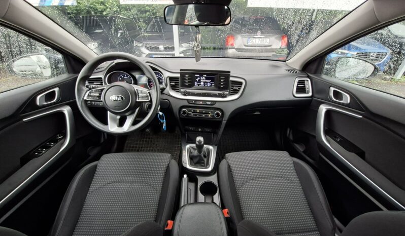 Kia Cee’d Klimatyzacja, Czujniki parkowania, Asystent pasa ruchu, PL Salon full