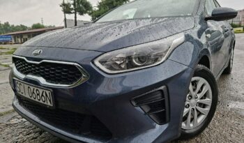 Kia Cee’d Klimatyzacja, Czujniki parkowania, Asystent pasa ruchu, PL Salon full