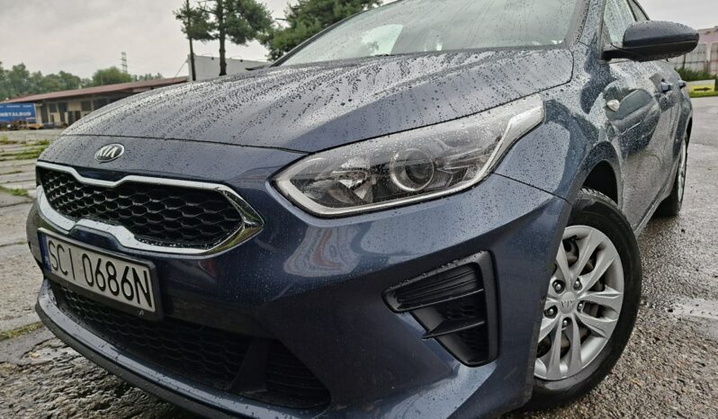 Kia Cee’d Klimatyzacja, Czujniki parkowania, Asystent pasa ruchu, PL Salon full