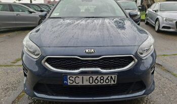 Kia Cee’d Klimatyzacja, Czujniki parkowania, Asystent pasa ruchu, PL Salon full