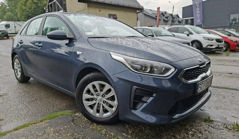Kia Cee’d Klimatyzacja, Czujniki parkowania, Asystent pasa ruchu, PL Salon full