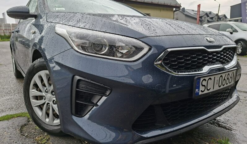 Kia Cee’d Klimatyzacja, Czujniki parkowania, Asystent pasa ruchu, PL Salon full