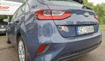 Kia Cee’d Klimatyzacja, Czujniki parkowania, Asystent pasa ruchu, PL Salon full