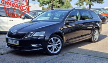 Škoda Octavia Klimatronic 2-stref, Podgrz. fotele + kierownica, DSG, Hak, CarPlay full