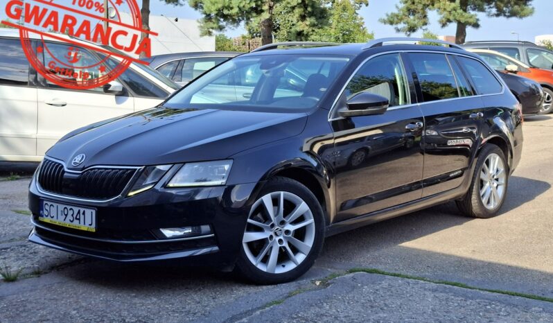 Škoda Octavia Klimatronic 2-stref, Podgrz. fotele + kierownica, DSG, Hak, CarPlay full