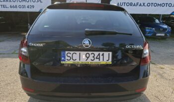 Škoda Octavia Klimatronic 2-stref, Podgrz. fotele + kierownica, DSG, Hak, CarPlay full