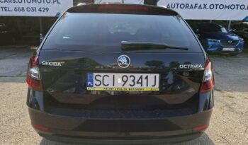 Škoda Octavia Klimatronic 2-stref, Podgrz. fotele + kierownica, DSG, Hak, CarPlay full