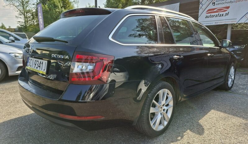 Škoda Octavia Klimatronic 2-stref, Podgrz. fotele + kierownica, DSG, Hak, CarPlay full