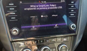 Škoda Octavia Klimatronic 2-stref, Podgrz. fotele + kierownica, DSG, Hak, CarPlay full
